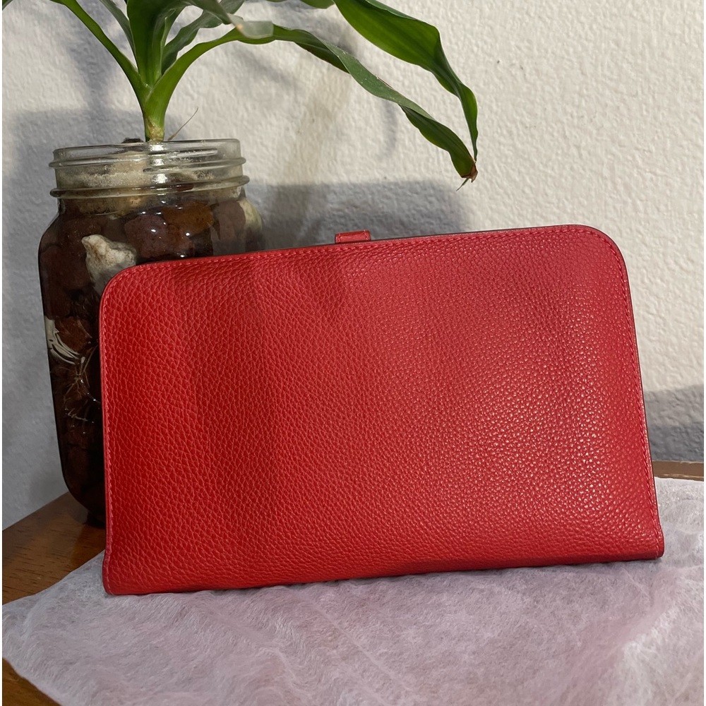 HERMES Dogon Duo Combine Wallet